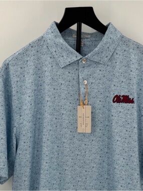 HOTTY TODDY!!!  Peter Millar "Ole Miss Melody" Performance Polo!  XL - NWT